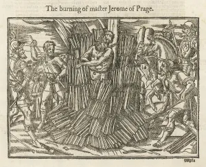 1416: JEROME OF PRAGUE BURNS