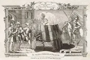 1416: JEROME OF PRAGUE BURNT