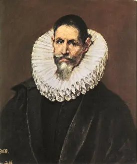 Theotokopoulos: Jeronimo de Cevallos, by El Greco