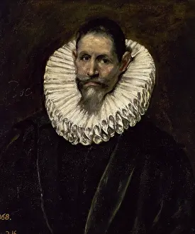 Mannerism: Jeronimo de Cevallos, by El Greco