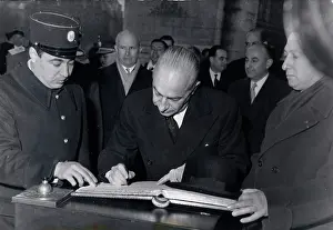 Remorino: Jeronimo Remorino, Argentine Foreign Minister, visits Paris
