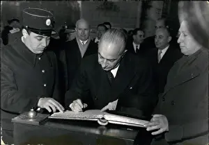 Jeronimo: Jeronimo Remorino, Argentine Foreign Minister, visits Paris