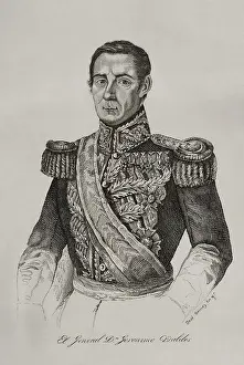 Valdes: Jeronimo Valdes y Sierra (1784-1855). Spanish general
