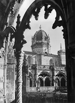 Begun: Jeronimos Monastery in Belem, 1940