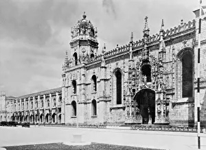 Begun: Jeronimos Monastery in Belem, 1943