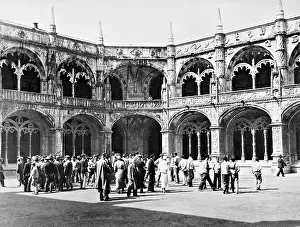 Begun: Jeronimos Monastery in Belem