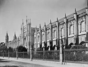 Begun: Jeronimos Monastery in Belem
