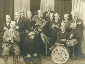 Jan21: Jerry and his B'hoys band
