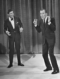 Snapping: Jerry Lewis, and Ed Sullivan, circa 1961. ?