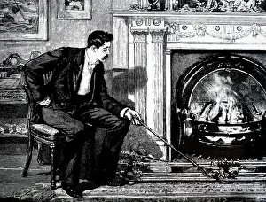 1821: Jerry suffering the effects of over-indulgence