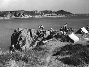 Brelade: JERSEY CAMPERS