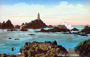 Corbiere: Jersey, Channel Islands - Corbiere Lighthouse