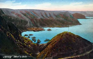 Eerie: Jersey, Channel Islands - Devil's Hole