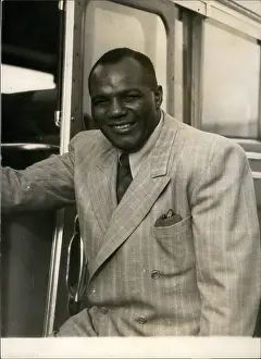 Walcott: Jersey Joe Walcott, heavyweight boxer