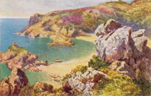 Portelet: JERSEY/PORTELET BAY 1904