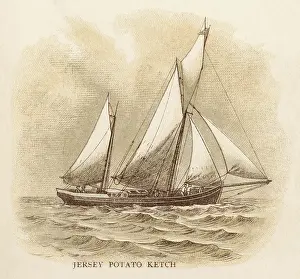 Ketch: Jersey Potato Ketch