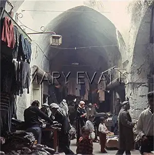 Bazaars: JERUSALEM BAZAARS 1979