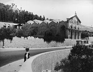 Gethsemane: JERUSALEM CHURCH