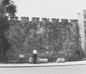 Christendom: Jerusalem City Wall, Historic Site