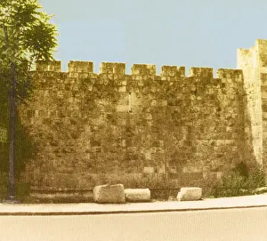 Christendom: Jerusalem City Wall, Historic Site