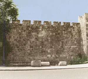 Christendom: Jerusalem City Wall, Historic Site
