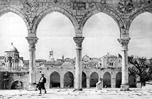 Haram: Jerusalem from Haram esh Sharif