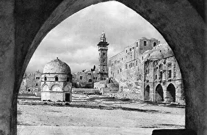 Haram: Jerusalem from Haram esh Sharif