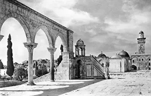 Haram: Jerusalem from Haram esh Sharif