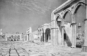 Haram: Jerusalem from Haram esh Sharif