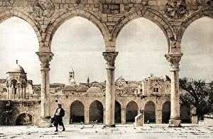 Haram: Jerusalem from Haram esh Sharif