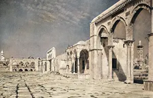 Haram: Jerusalem from Haram esh Sharif