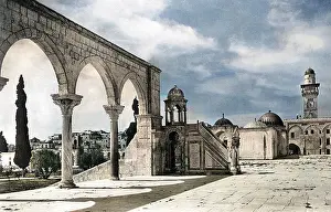 Haram: Jerusalem from Haram esh Sharif