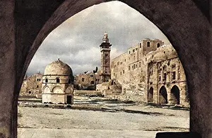 Haram: Jerusalem from Haram esh Sharif