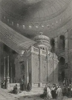 Believers: Jerusalem. Holy Sepulchre