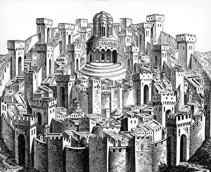 Schedel: Jerusalem, Israel