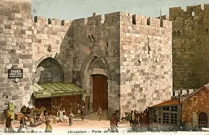 Cooks: Jerusalem, Israel - Jaffa Gate