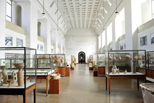 Rockefeller: Jerusalem. Israel. Rockefeller Archaeological Museum. Room