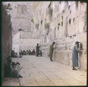Wailing: Jerusalem, Israel - The Wailing Wall