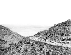C1861: Jerusalem, between Jerusalem and Jericho c1861
