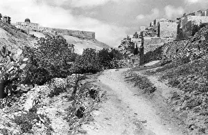 Siloam: Jerusalem, Kidron Valley and Siloam