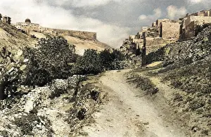 Siloam: Jerusalem, Kidron Valley and Siloam