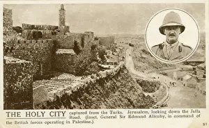Allenby: Jerusalem looking down the Jaffa Road