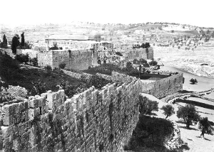 Aqsa: Jerusalem, the Mosque of Aqsa c1857