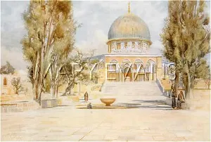 Aksa: JERUSALEM/MOSQUE OMAR