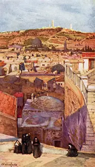 Zion: JERUSALEM/MOUNT OLIVES