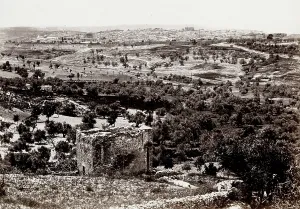 Wider: Jerusalem from Mount Scopus