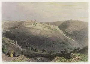 Zion: JERUSALEM, MOUNT ZION
