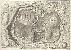 JERUSALEM/PLAN 1C AD