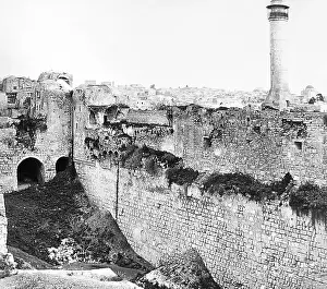 Bethesda: Jerusalem Pool of Bethesda probably 1870s