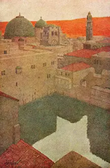 Hezekiah: JERUSALEM/POOL HEZEKIAH